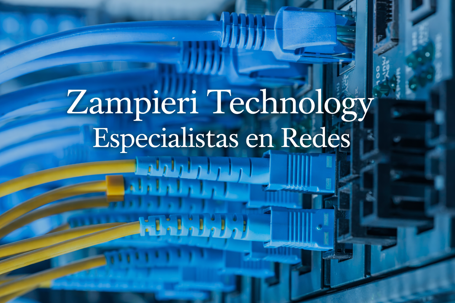 Configuración de redes y conectividad para empresas y hogares