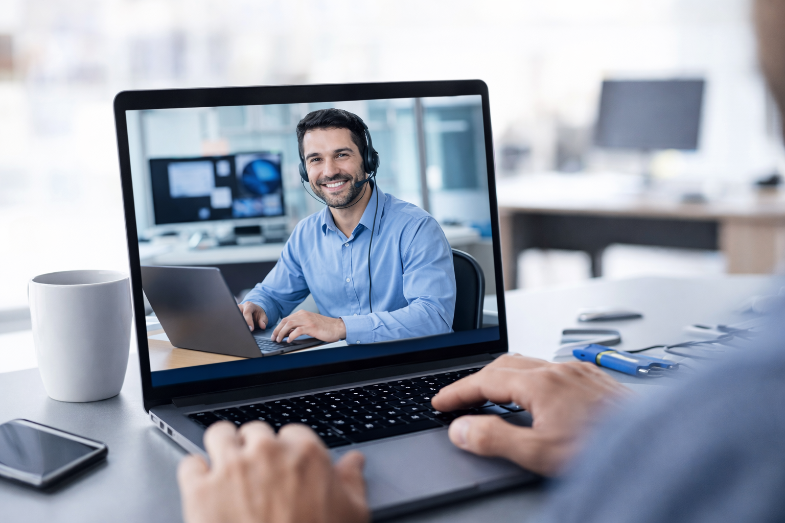 Soporte técnico remoto 24 horas