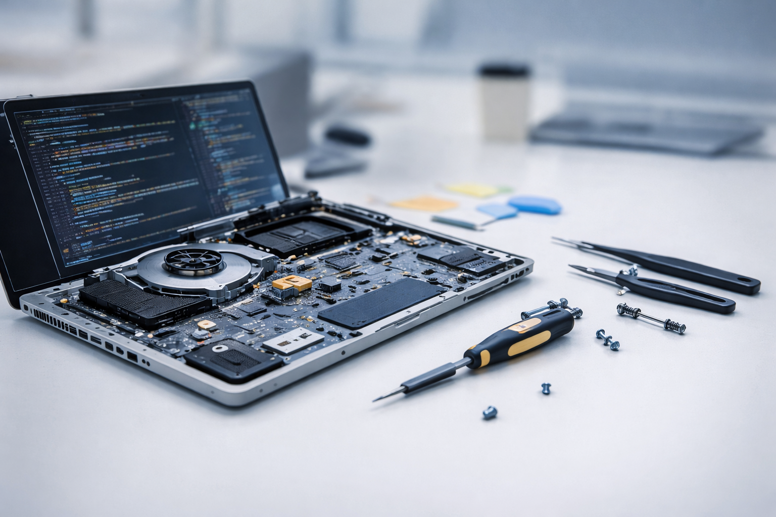 Ensamblaje y reparación de computadoras