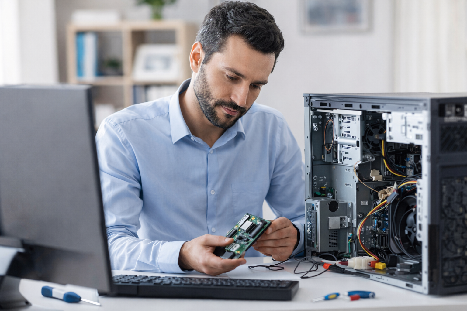 Soporte técnico profesional